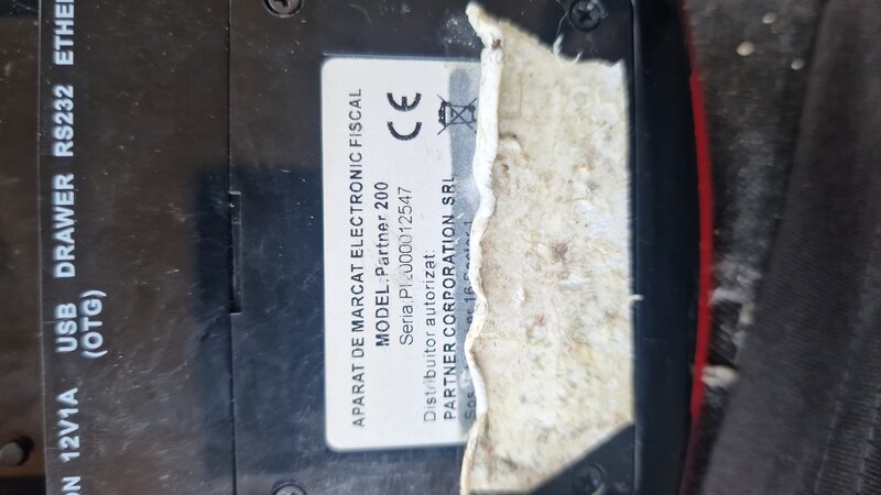 Pierdut registru special